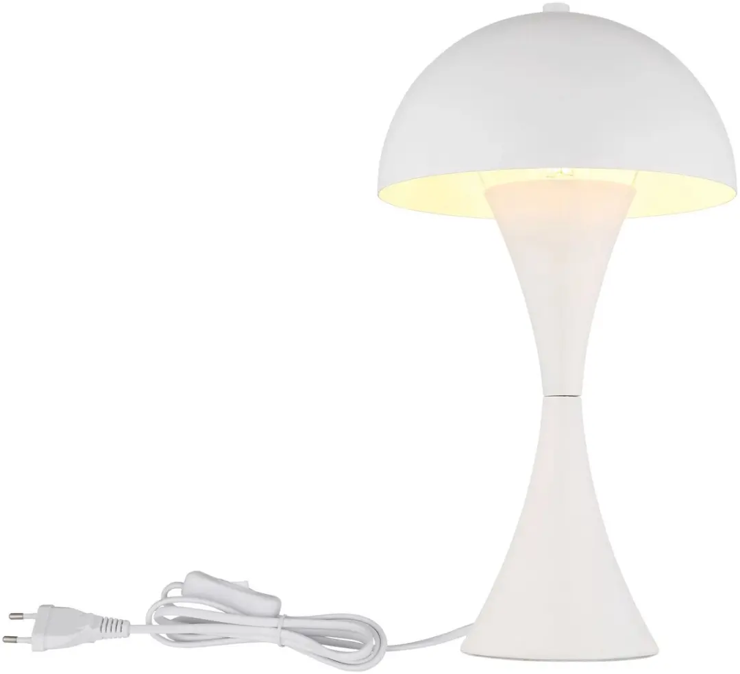 Globo DIMA Tafellamp - Ø20cm - Wit - E27