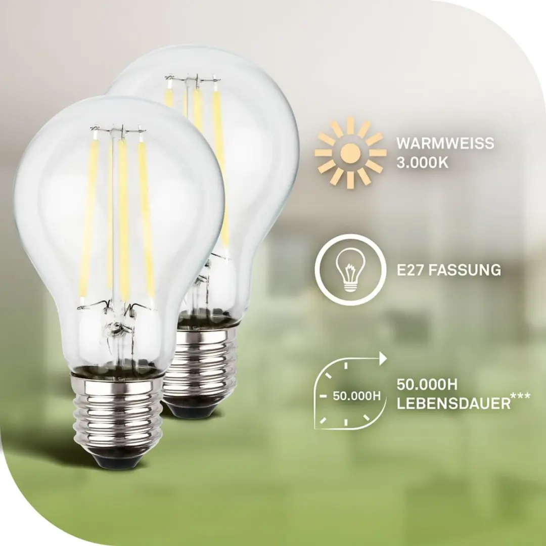Briloner Ino Set Tafellampen 2x - 3000K Wit