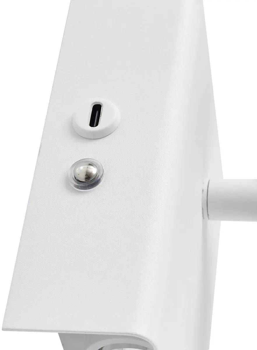 Lindby LED Wandlamp 2x4.2W - zandwit