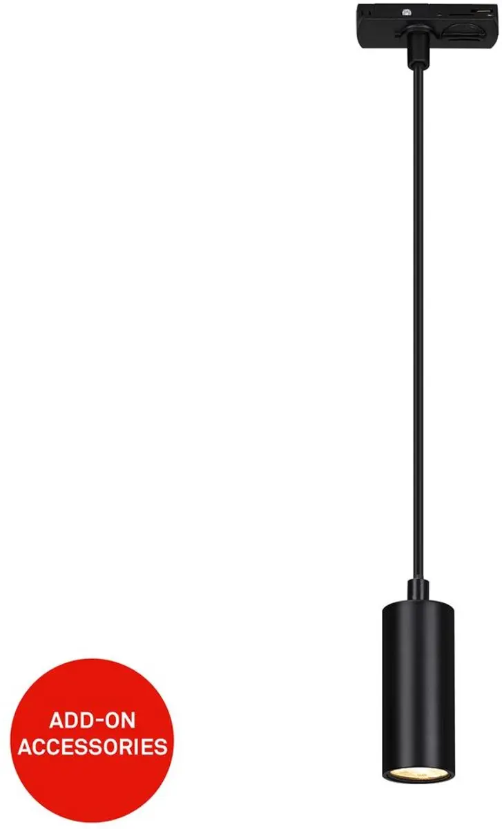 Briloner Railverlichting Uitbreiding Hanglamp 130cm