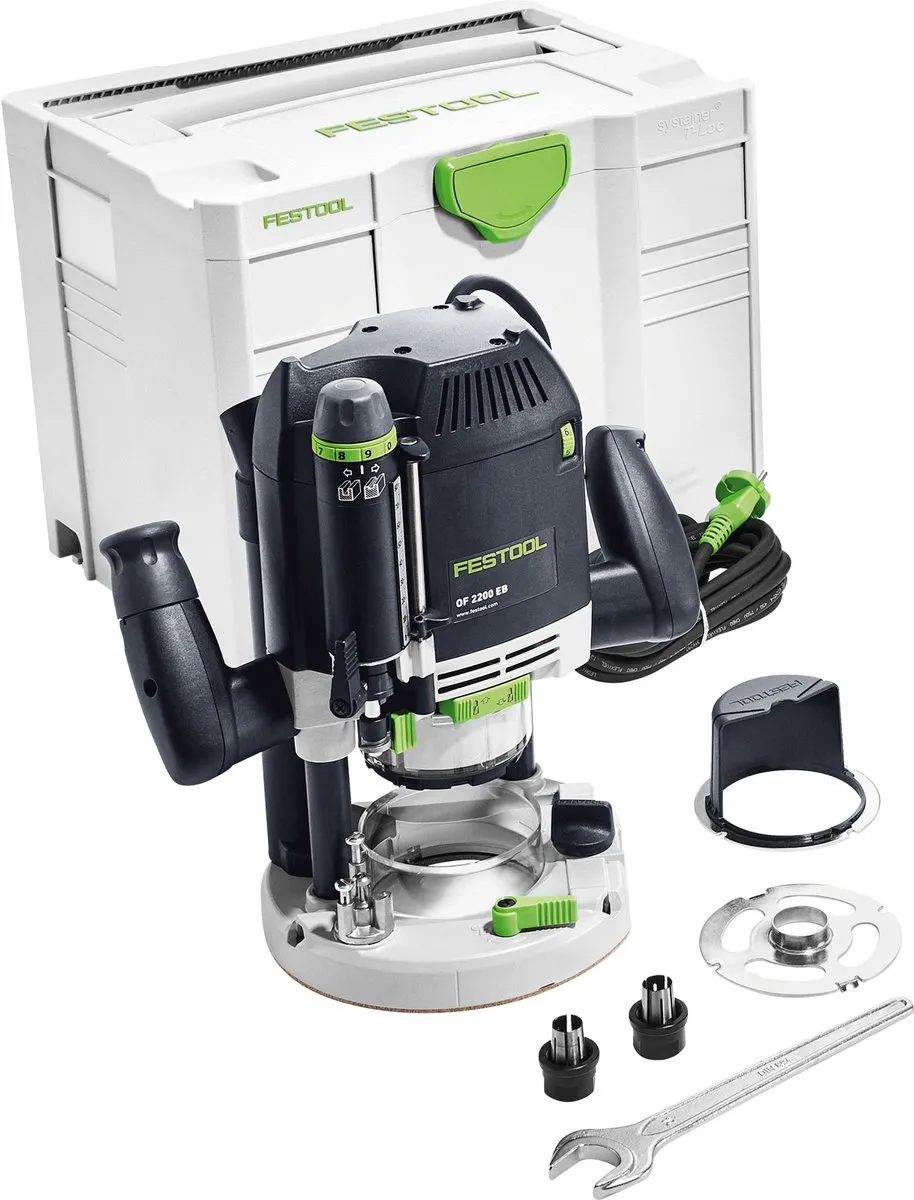 Festool OF 2200 EB-Plus Bovenfrees 2200W - 80mm