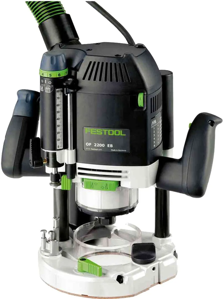 Festool OF 2200 EB-Plus Bovenfrees 2200W - 80mm