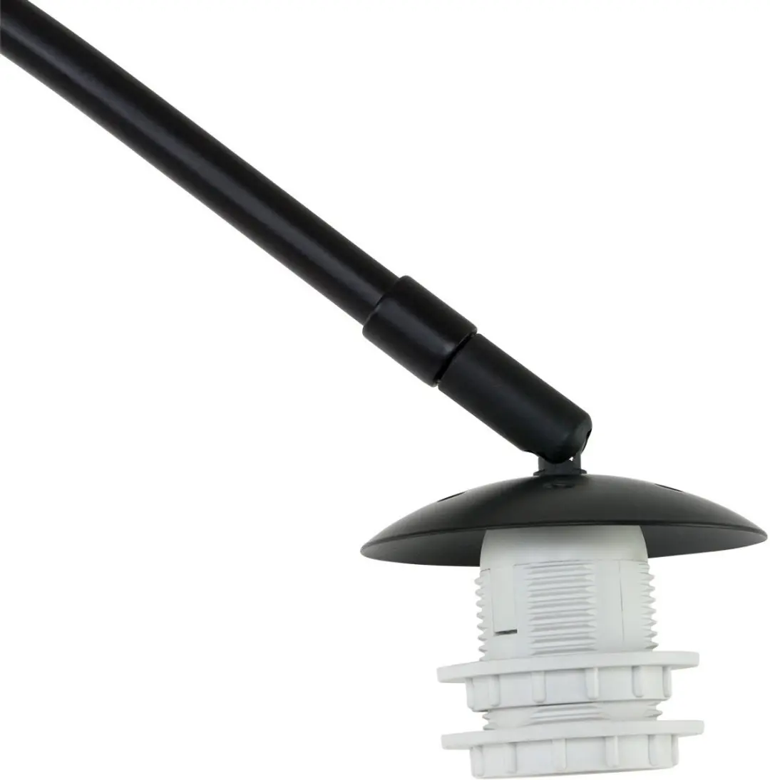 Steinhauer Globe Vloerlamp Black 4911ZW - Ø40cm