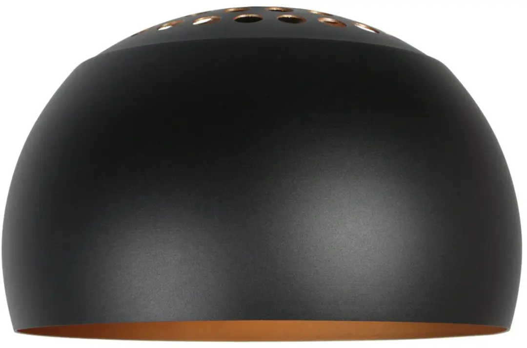 Steinhauer Globe Vloerlamp Black 4911ZW - Ø40cm