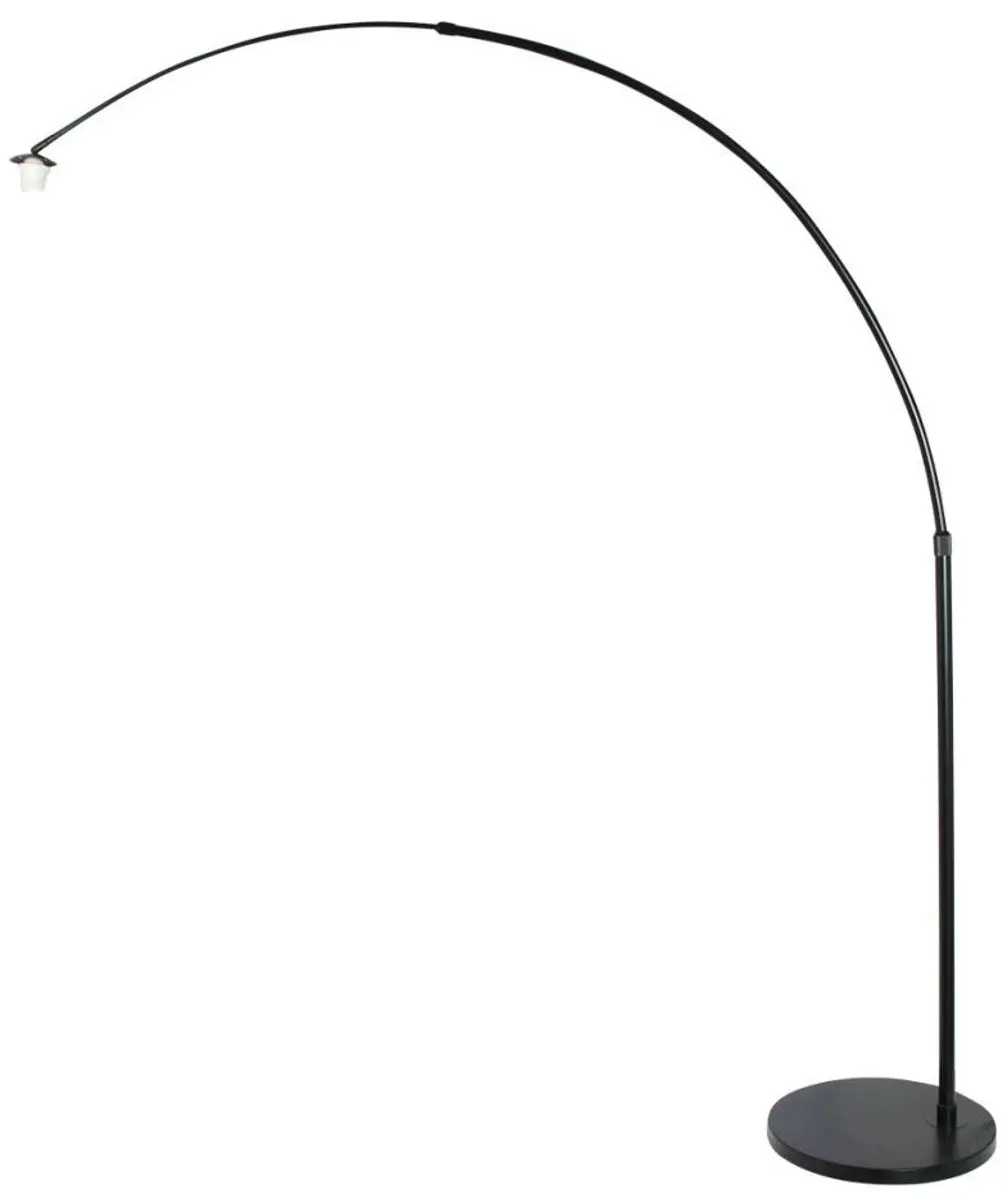 Steinhauer Globe Vloerlamp Black 4911ZW - Ø40cm - afbeelding 6 van 6