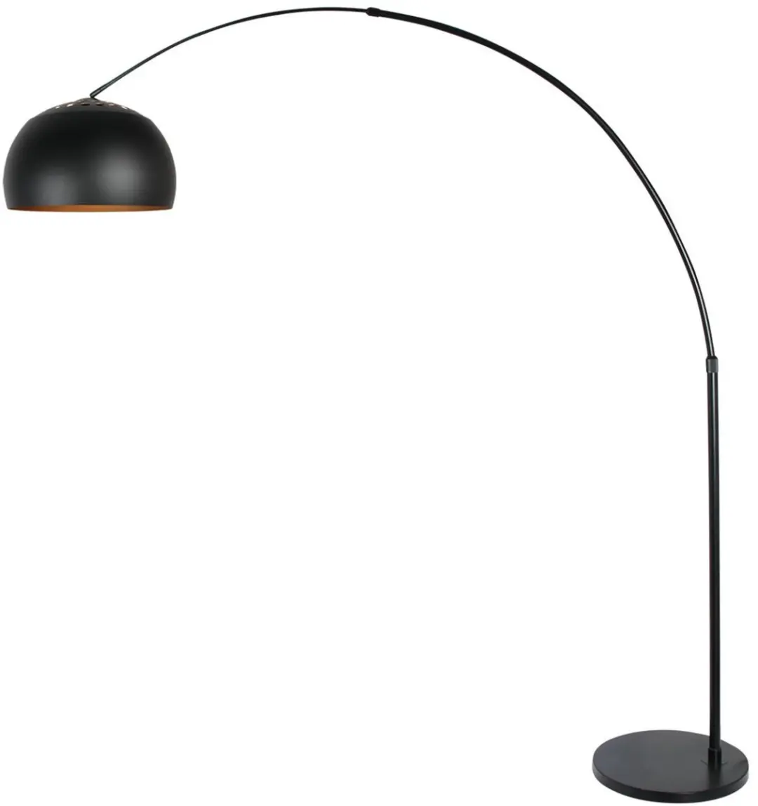 Steinhauer Globe Vloerlamp Black 4911ZW
