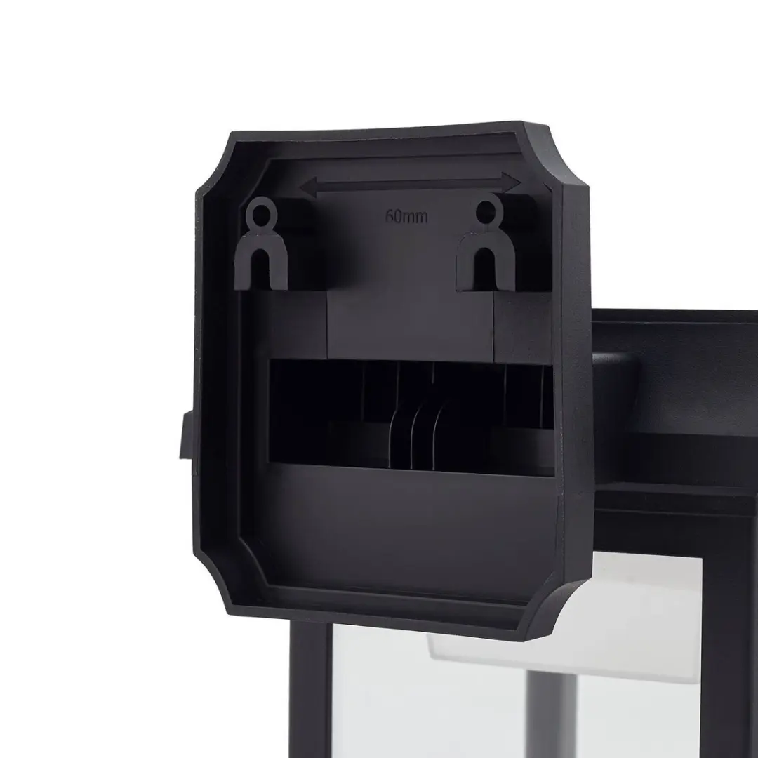Lindby Solar Buitenlamp 8W - Zwart