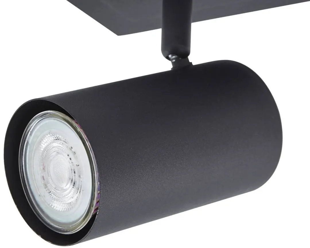 Lindby Buitenspot 3-lichts GU10 - Zwart