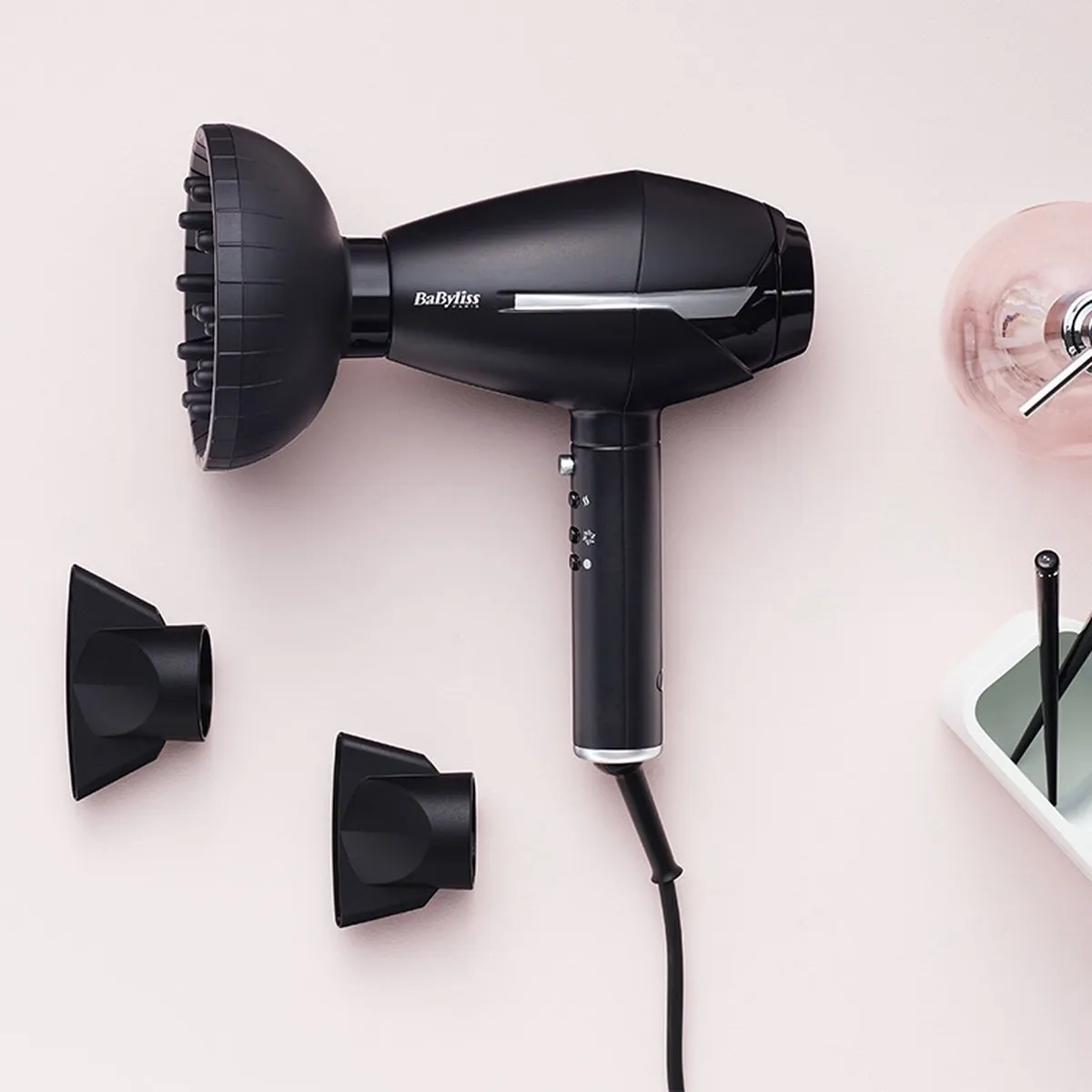 Babyliss 6730E Föhn - 2300W - 2 Snelheden - Zwart