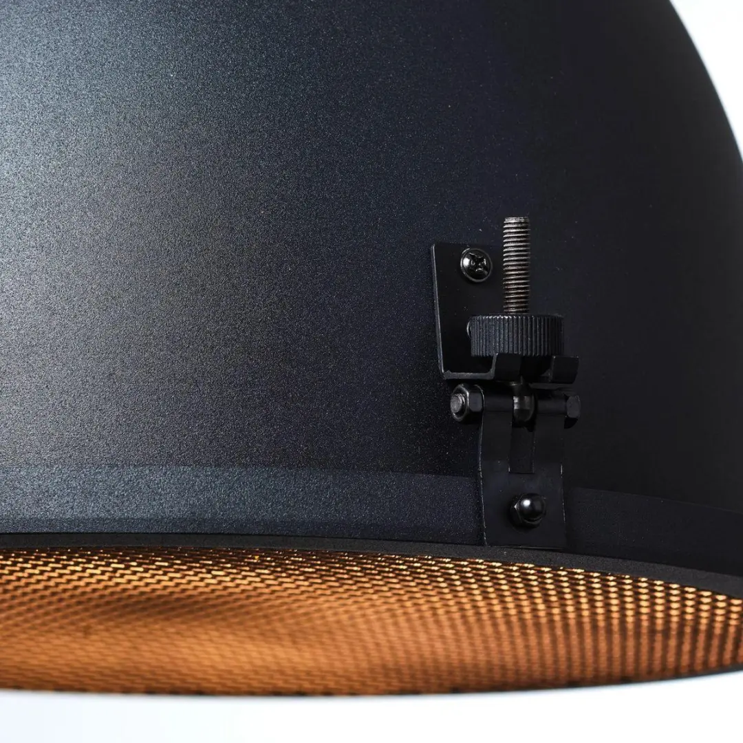 Brilliant KIKI Hanglamp - 2 Lichtpunten - Ø35cm - Zwart