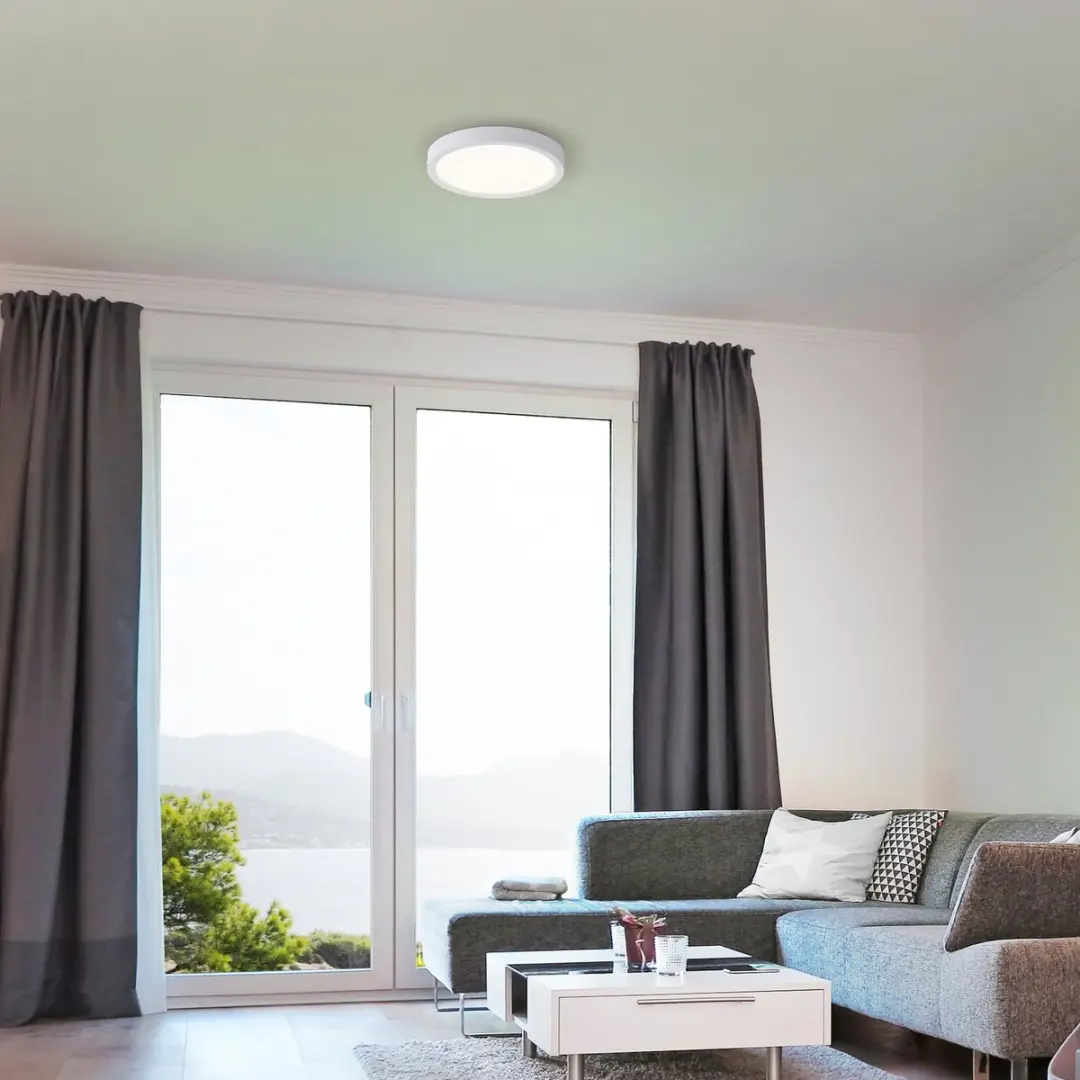 Brilliant Navara G80885/85 LED Plafondlamp - Wit