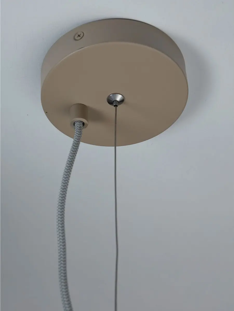 it's about RoMi Hanglamp Sapporo Wit - 25x25x24cm
