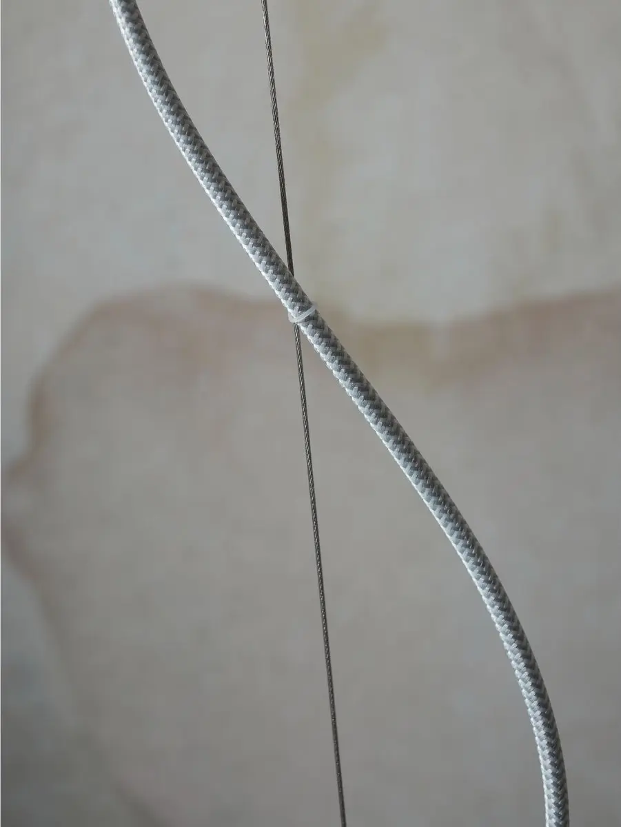 it's about RoMi Hanglamp Sapporo Wit - 25x25x24cm - afbeelding 6 van 6