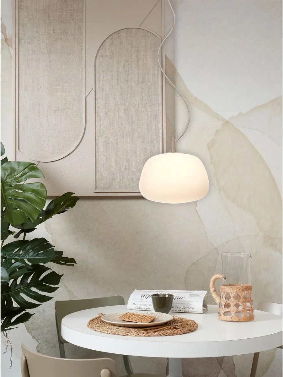 it's about RoMi Hanglamp Sapporo Wit - 25x25x24cm