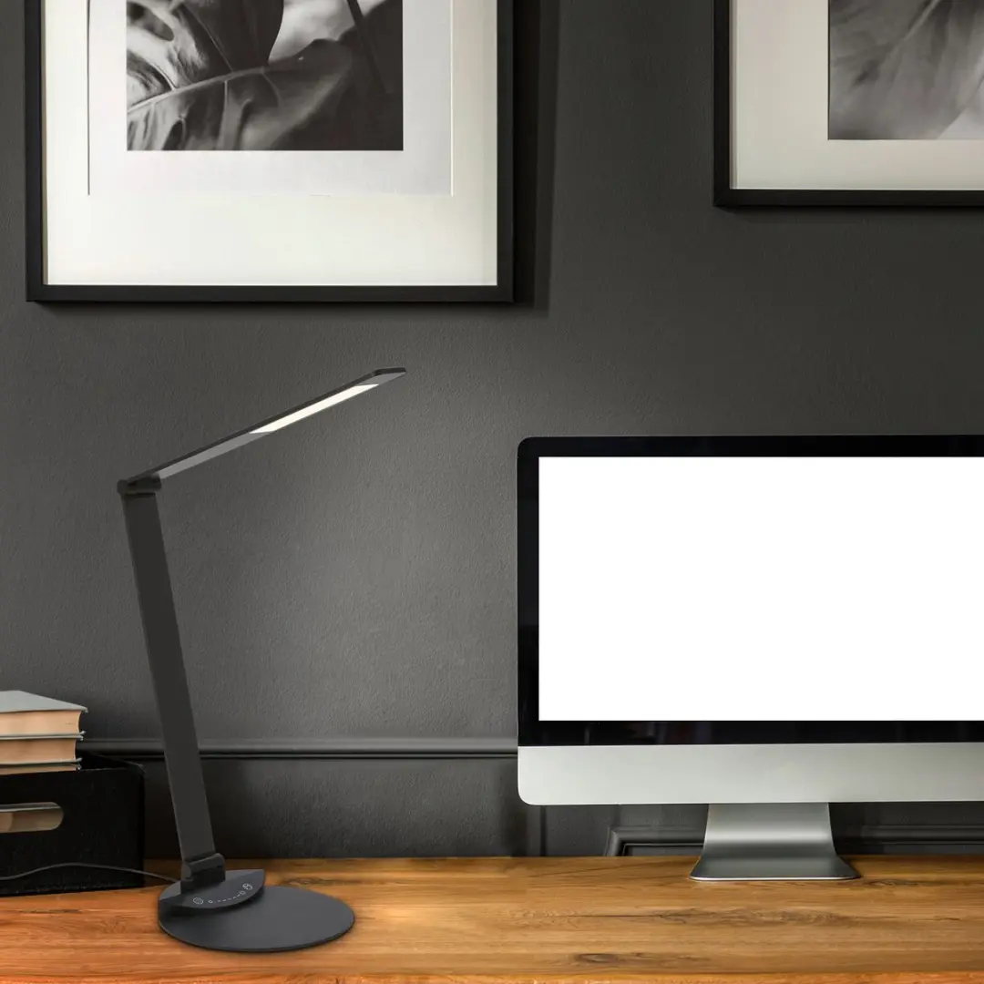 Briloner LED Tafellamp Verstelbaar 12W - Zwart