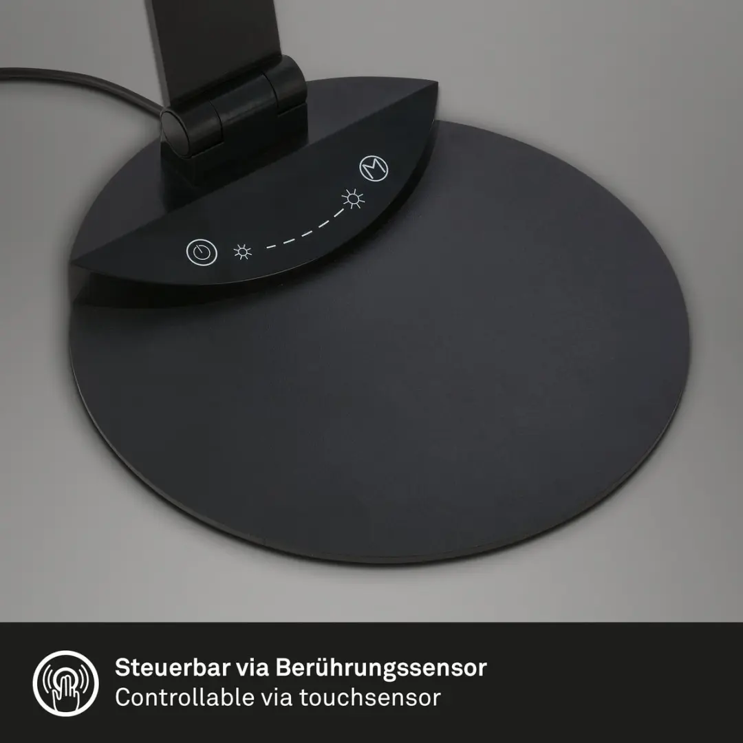 Briloner LED Tafellamp Verstelbaar 12W - Zwart