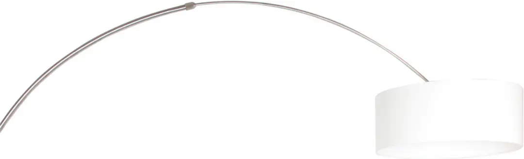 Steinhauer Sparkled Light 9903ST Vloerlamp - Zilver - 40W - afbeelding 6 van 6
