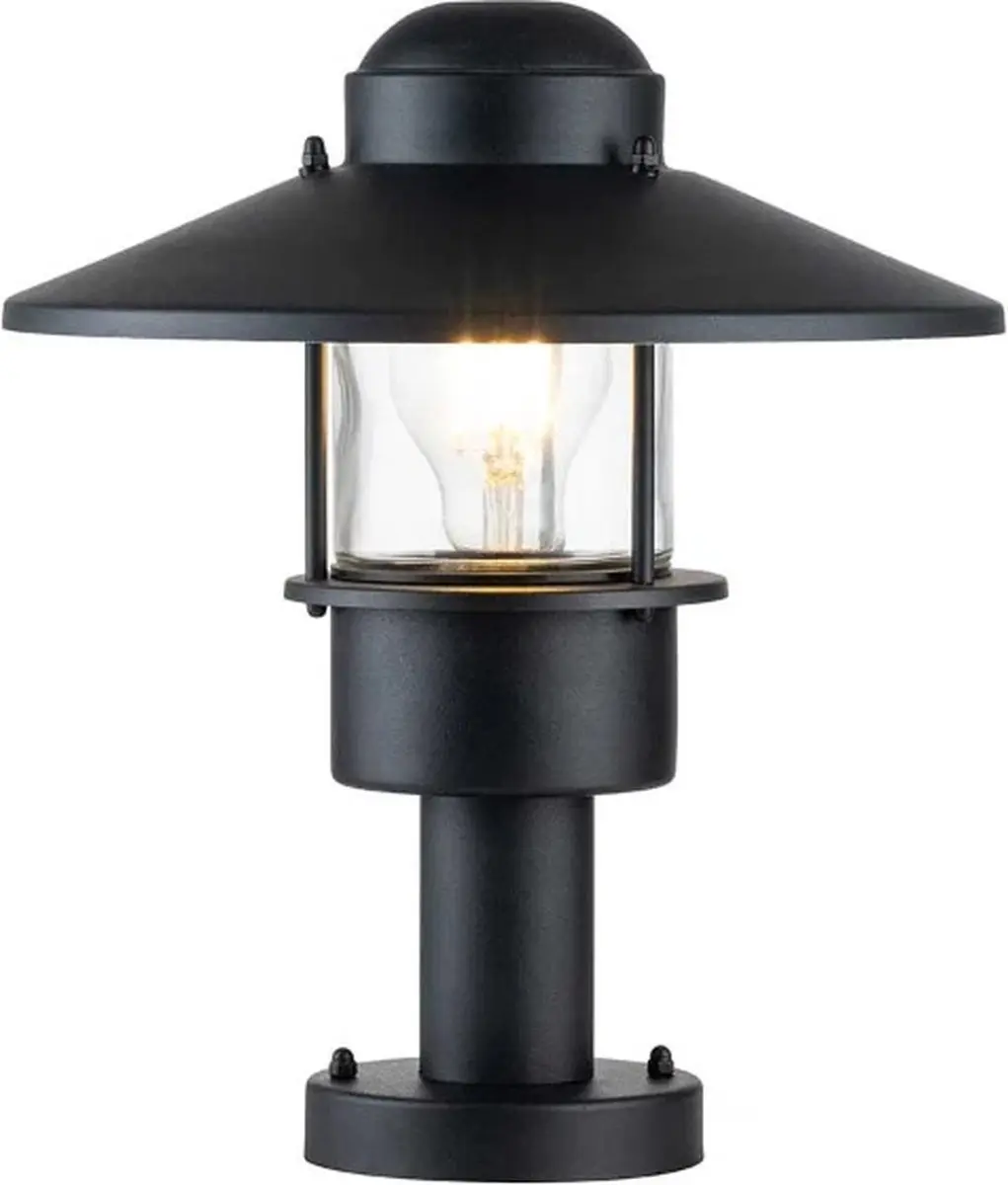 Elstead Mini LED Tuin Pilaar Klampenborg E27