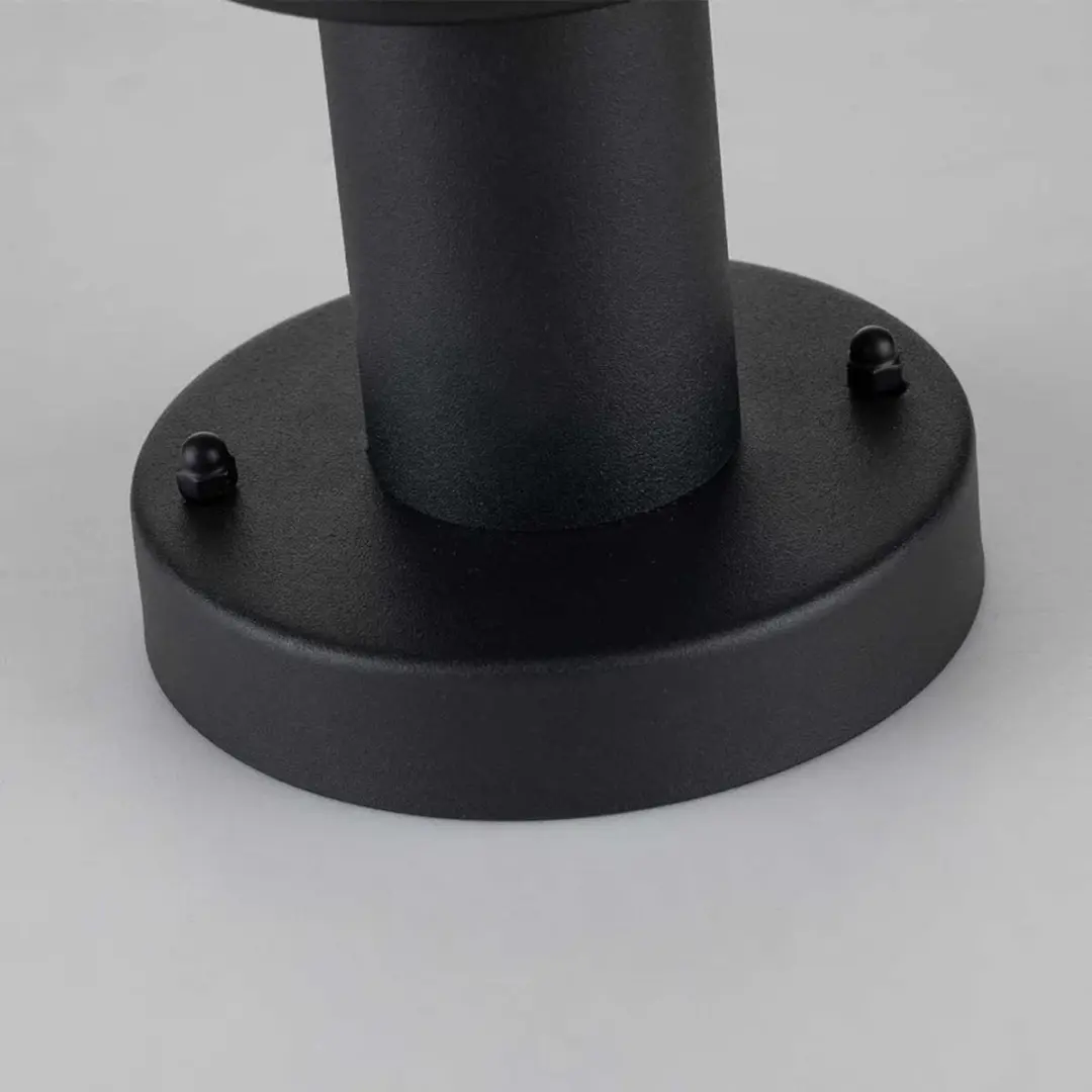 Elstead Mini LED Tuin Pilaar Klampenborg E27 - 60W - IP44 - Zwart
