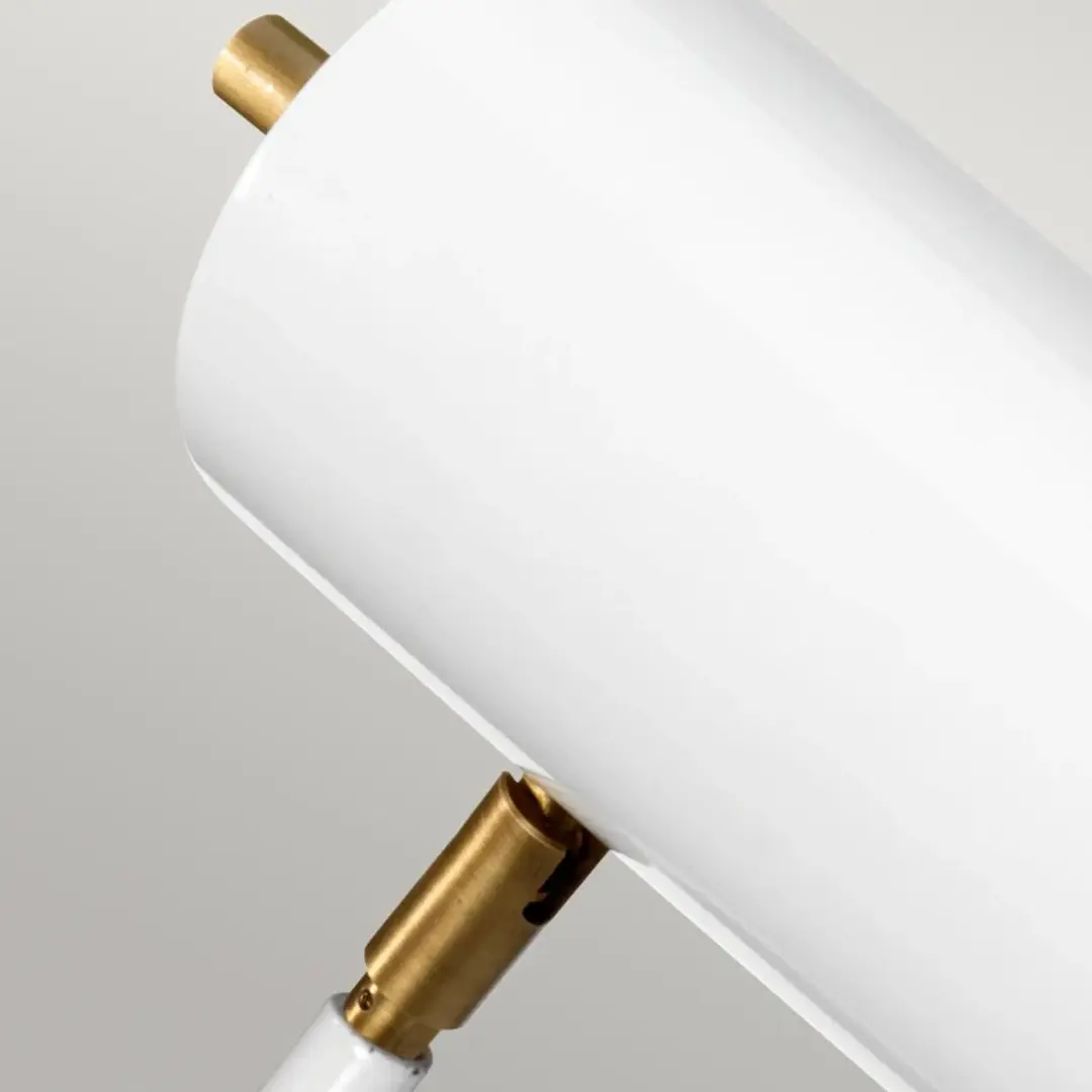 Elstead Lighting Quinto LED Tafellamp - 1x E27 8W Warm Wit