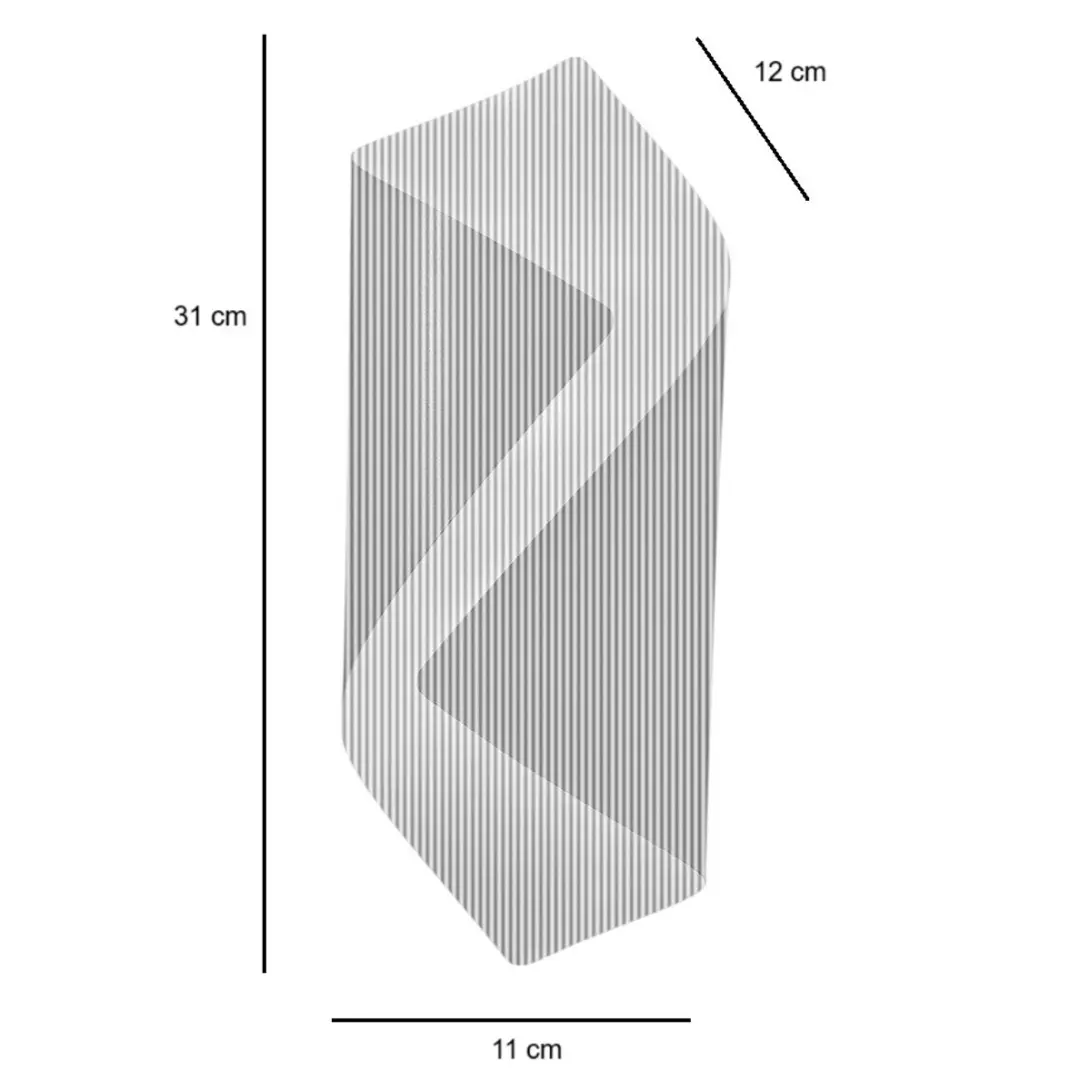 Freelight Letto Wandlamp - 11cm Goud