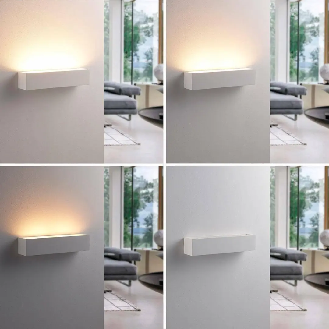 Lindby Wandlamp 2 Lichtpunten G9 5W - Wit