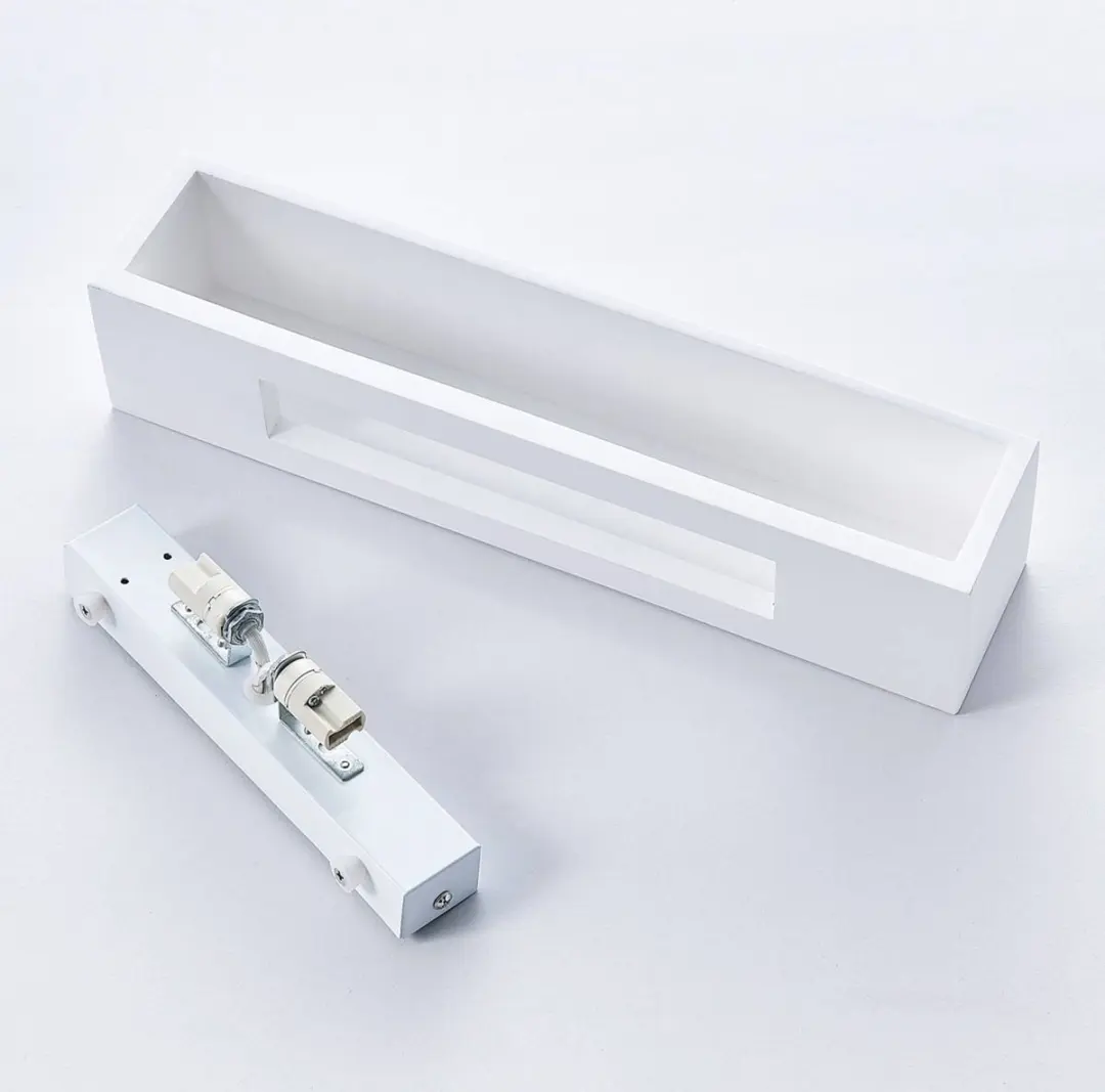 Lindby Wandlamp 2 Lichtpunten G9 5W - Wit