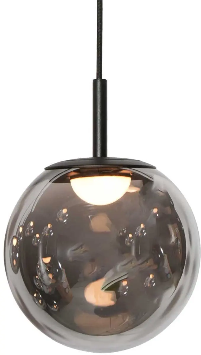 Steinhauer Bollique 4195ZW Hanglamp - 12 Lichtpunten Ø60cm - Zwart