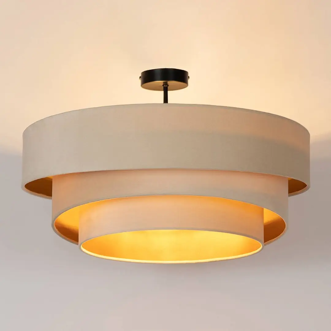 Lindby Plafondlamp 3 Lichtpunten 56cm