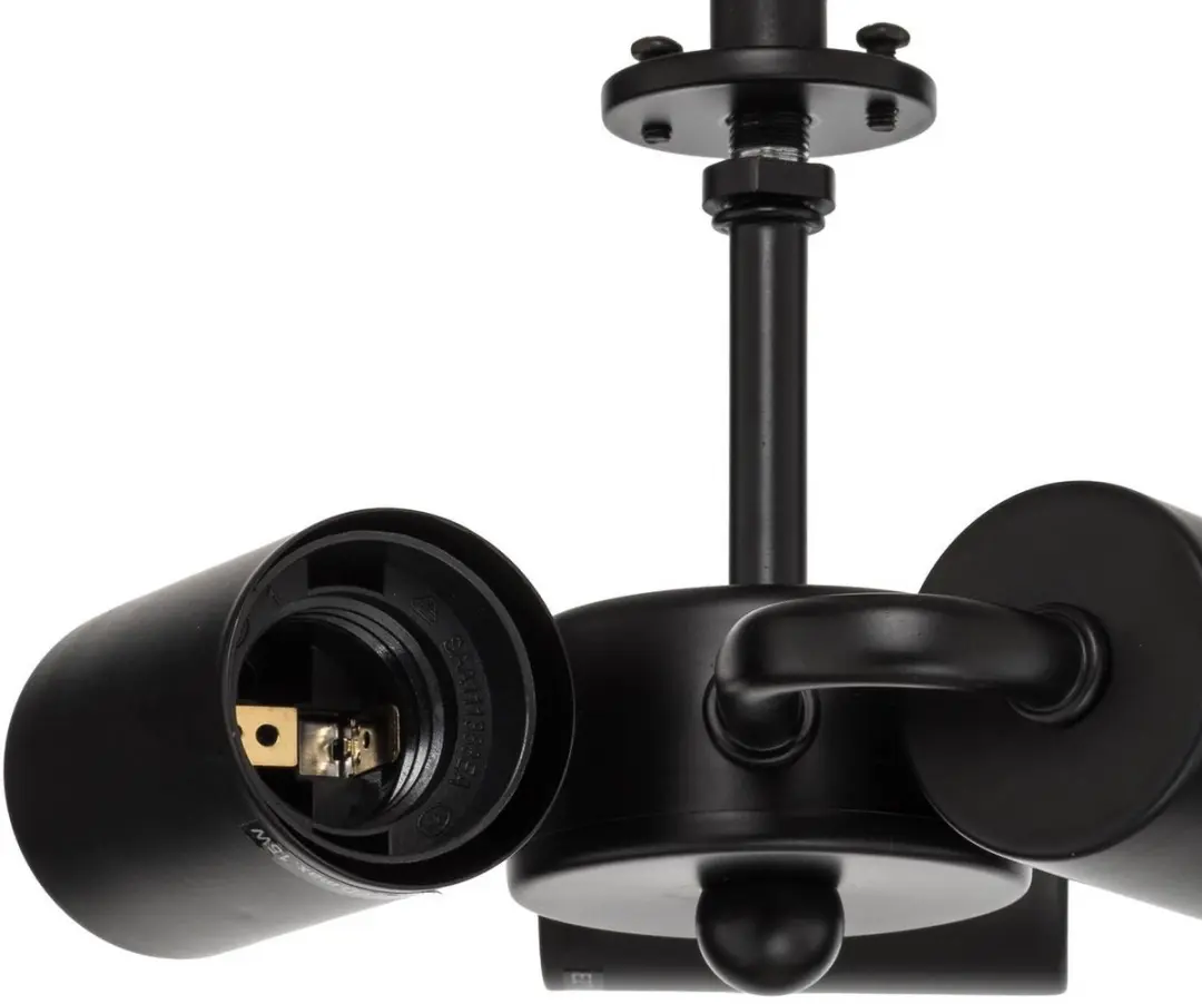 Lindby Plafondlamp 3 Lichtpunten 56cm - Crème/Goud