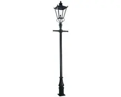 Elstead Lighting Wilmslow LED Tuinpilaar E27 60W - Zwart - afbeelding 5 van 6