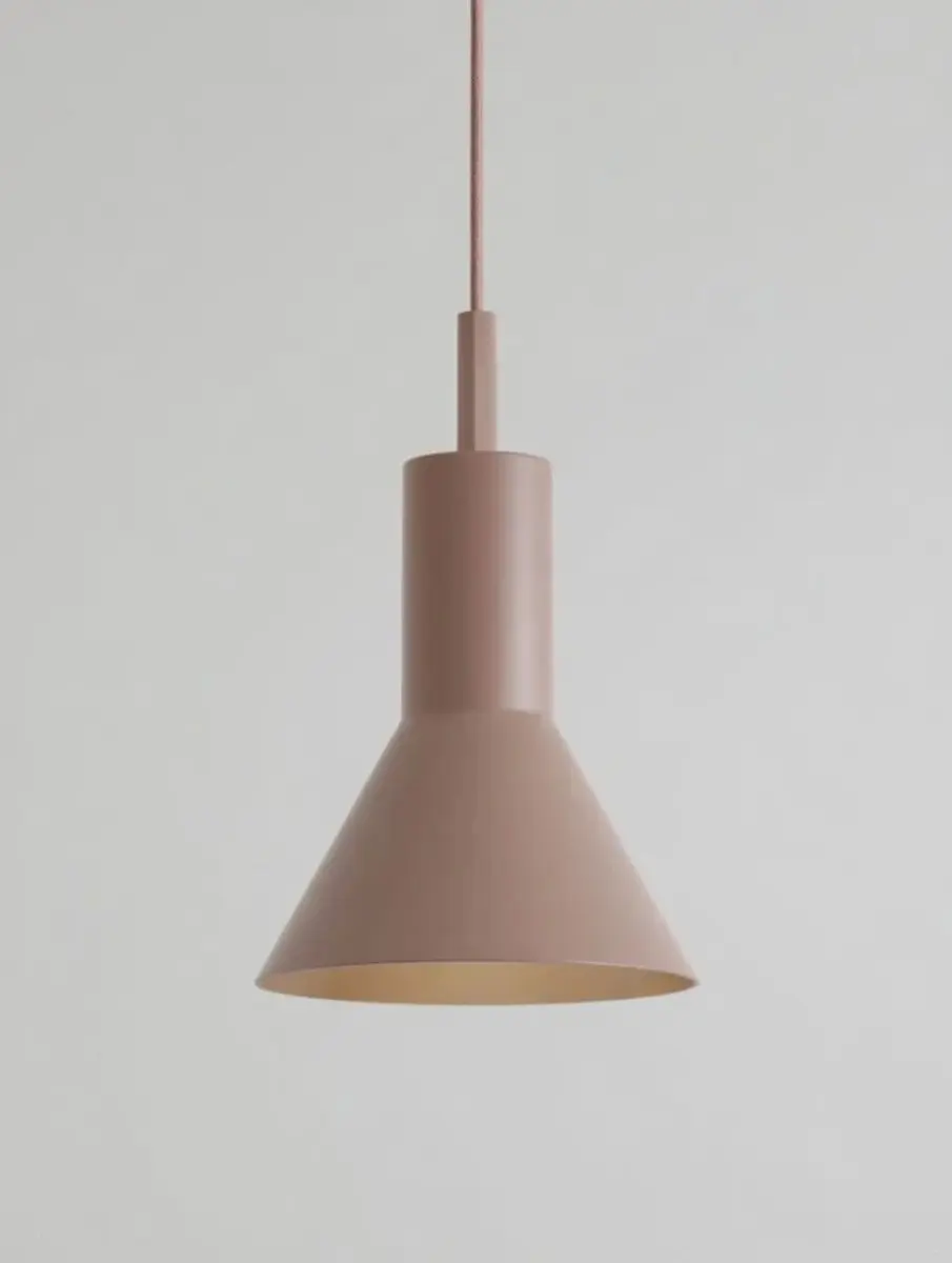 it's about RoMi Stavanger Hanglamp - Mokka - Ø14.5x250cm