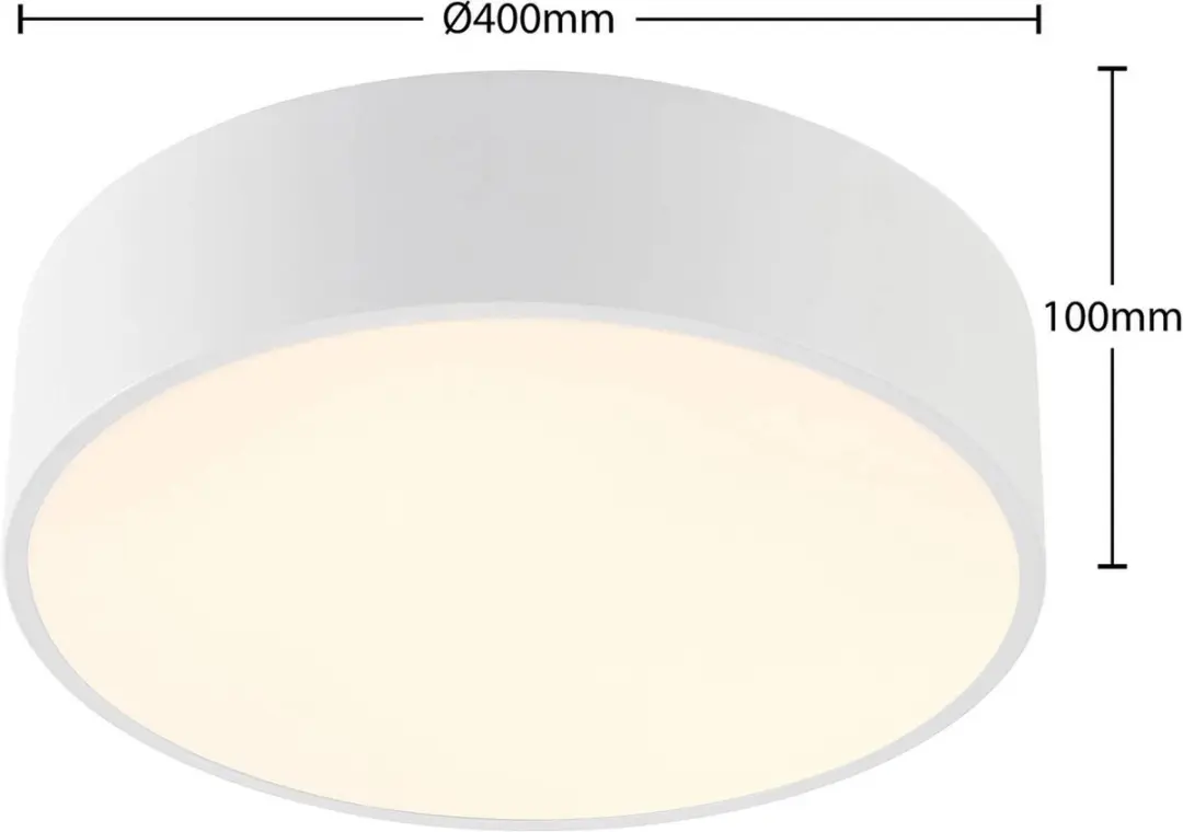 ARCCHIO LED Plafondlamp 27W - 40cm - Wit - afbeelding 6 van 6