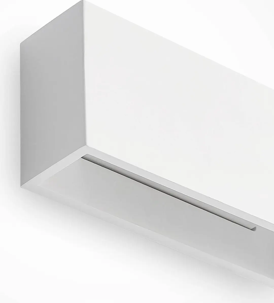 Lindby Wandlamp 2-lichts Gips G9 Wit