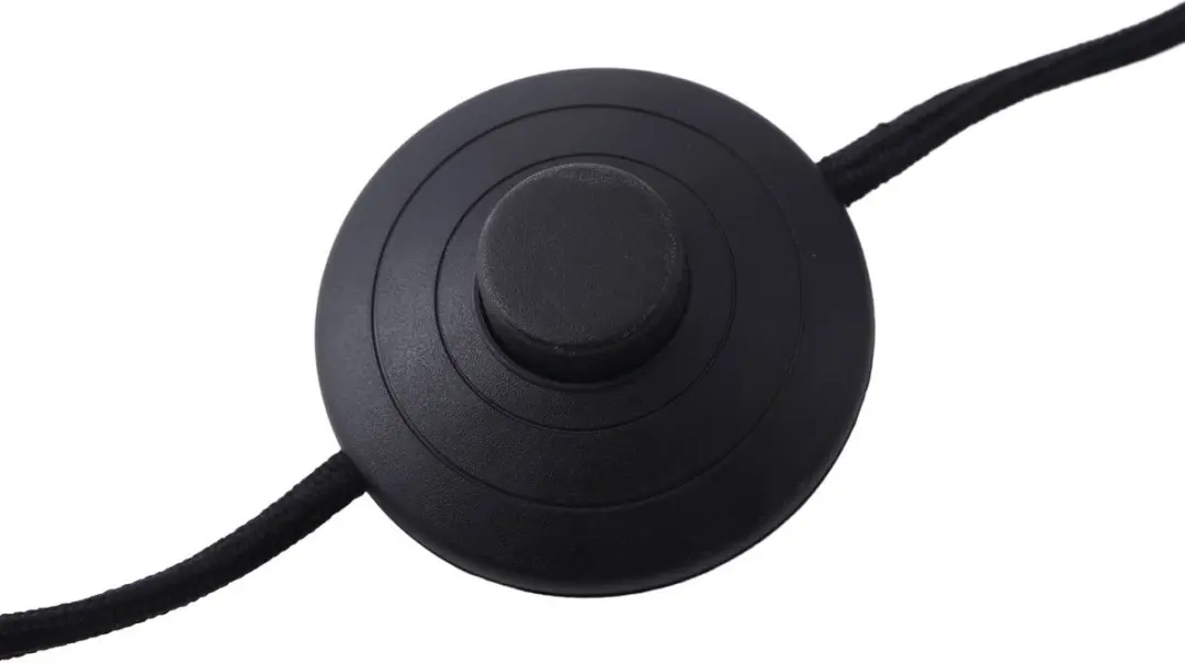 Lindby Vloerlamp 1 Licht E27 - 159cm - Zwart/Licht Hout