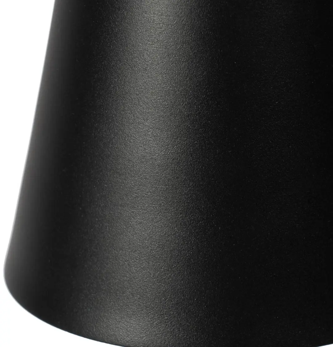 Lindby Terraslamp Metaal 1 Licht - 25cm - Zwart