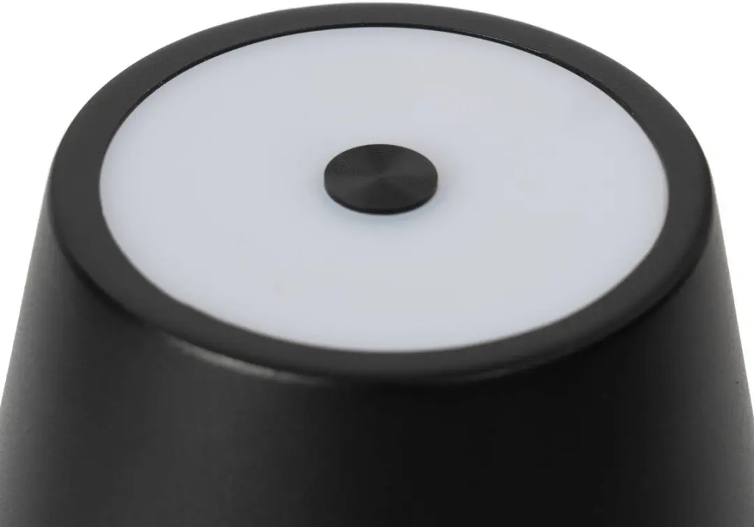Lindby Terraslamp Metaal 1 Licht - 25cm - Zwart