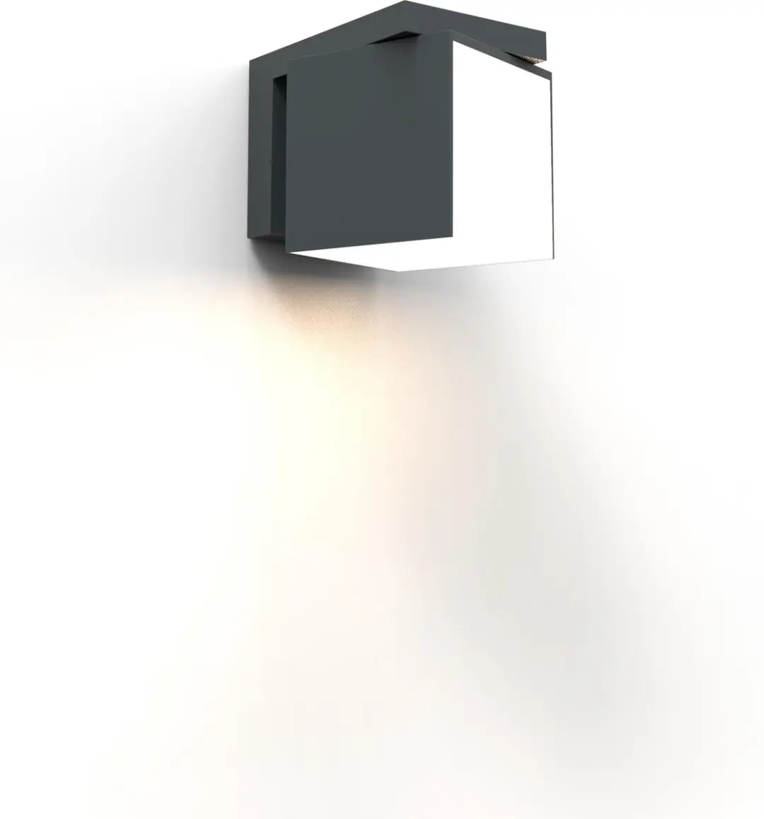 Lutec Cuba LED Wandlamp Buiten