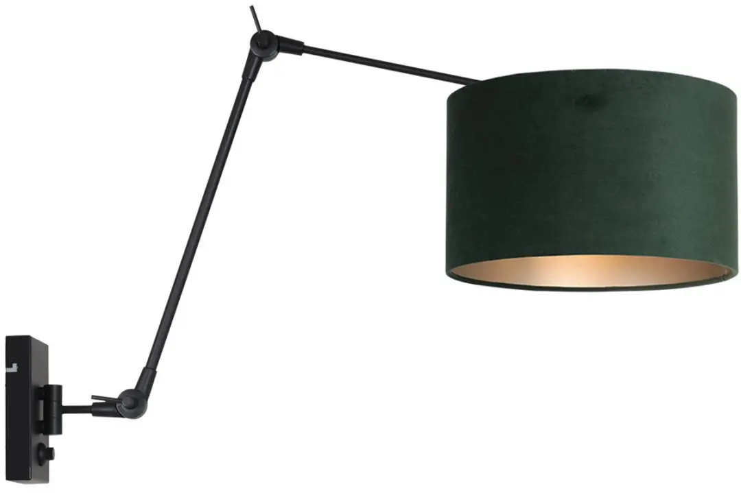 Steinhauer Prestige Chic Wandlamp Groen