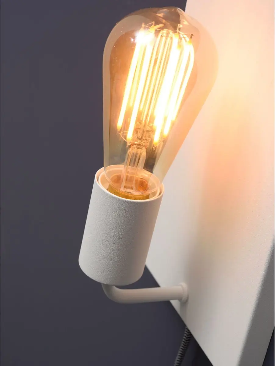 it's about RoMi Wandlamp Madrid - Wit