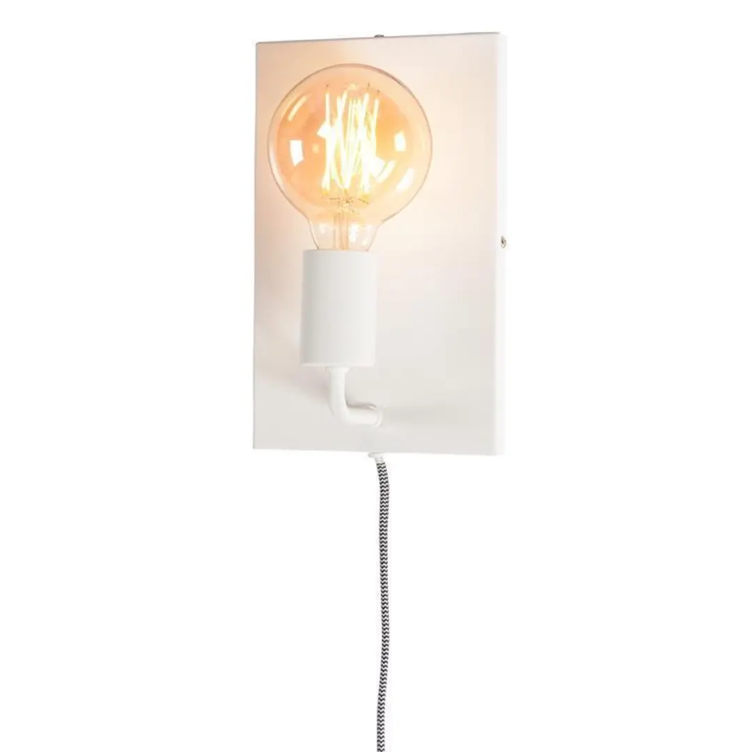 it's about RoMi Wandlamp Madrid - Wit