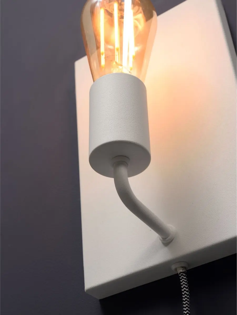 it's about RoMi Wandlamp Madrid - Wit