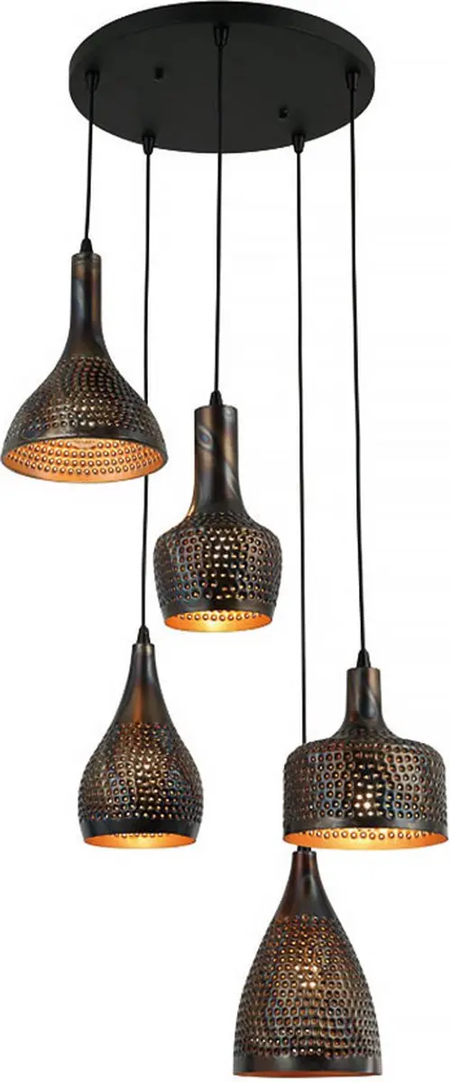 Freelight Fueco 5 Hanglamp Ø40cm