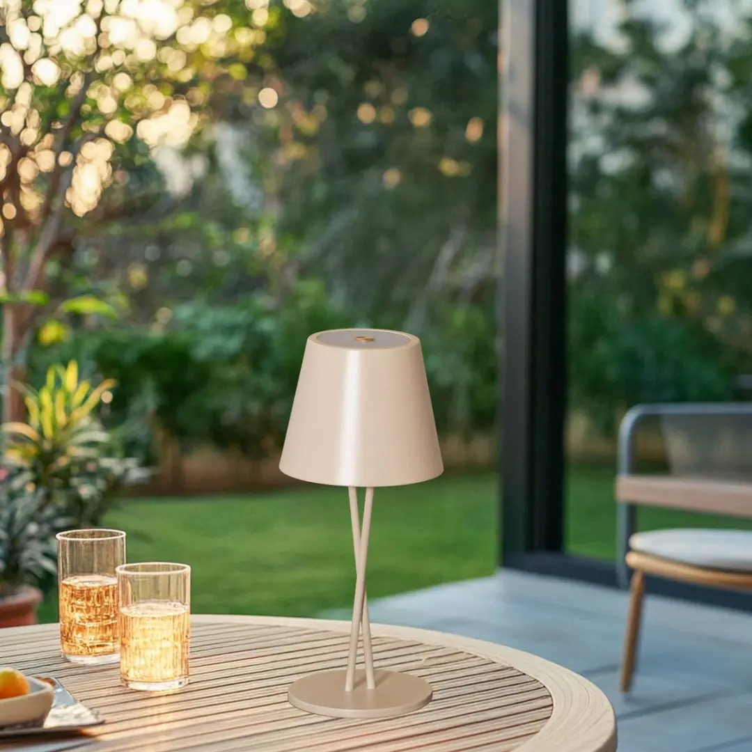 Lindby Terraslamp Beige
