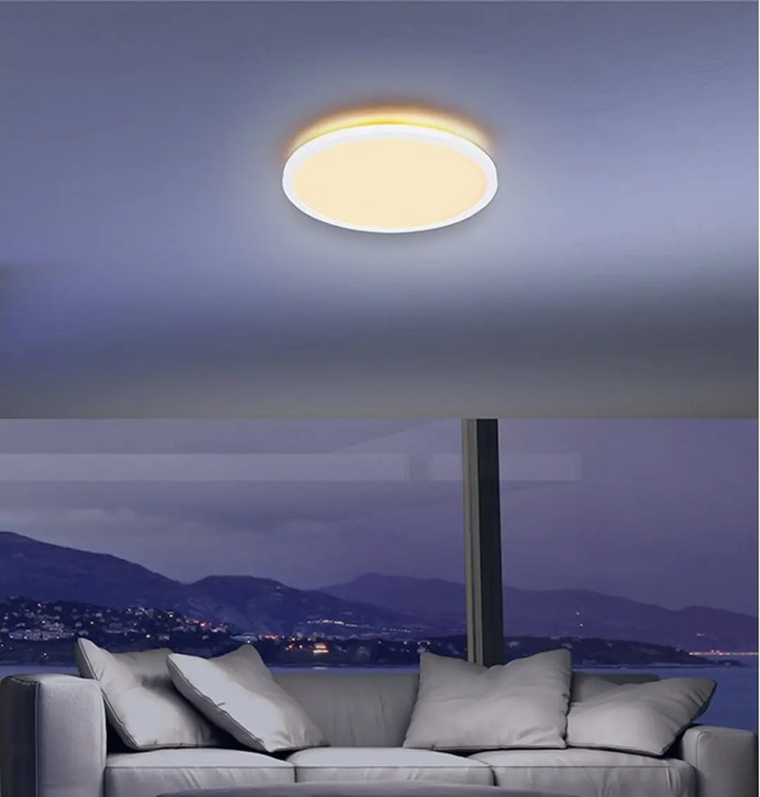 Globo Sapana Plafondlamp LED 24W - Ø42cm - Wit