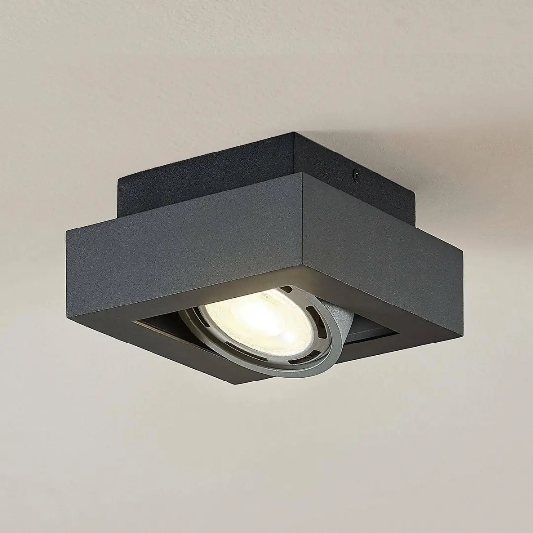 ARCCHIO Plafondlamp 1 Licht GU10 Donkergrijs