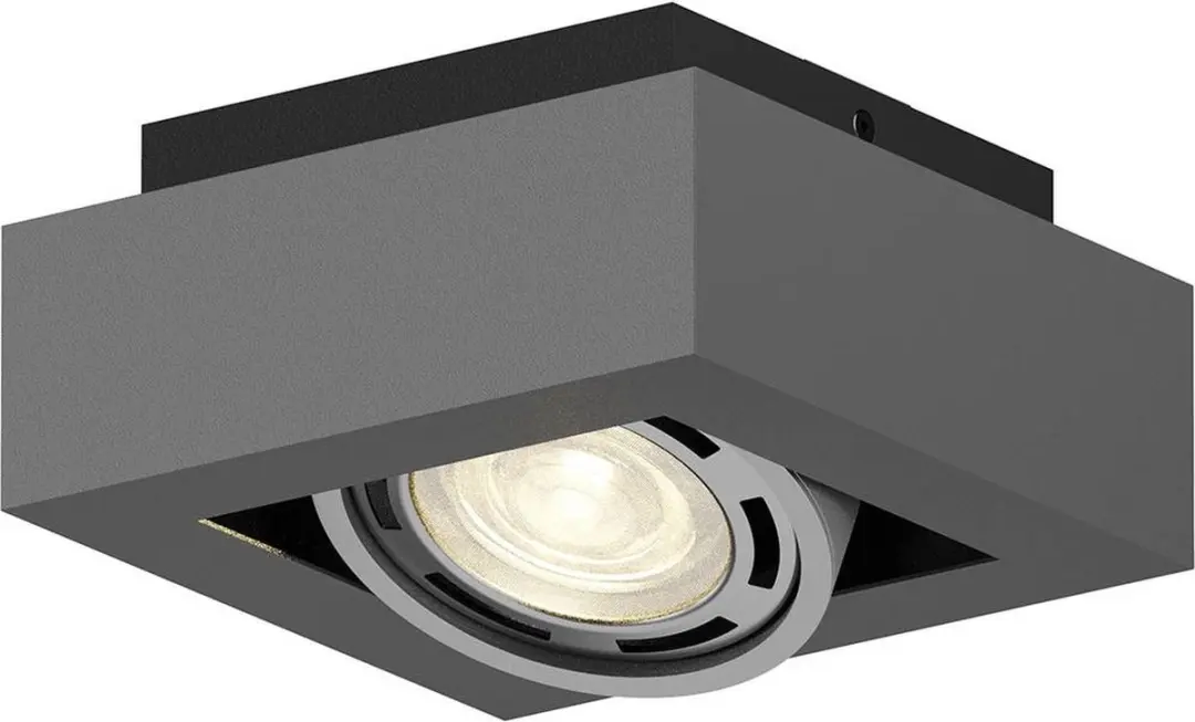 ARCCHIO Plafondlamp 1 Licht GU10 Donkergrijs - afbeelding 6 van 6