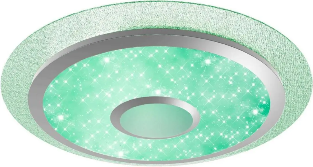 Brilliant RONNY Plafondlamp - Ø56cm - Wit