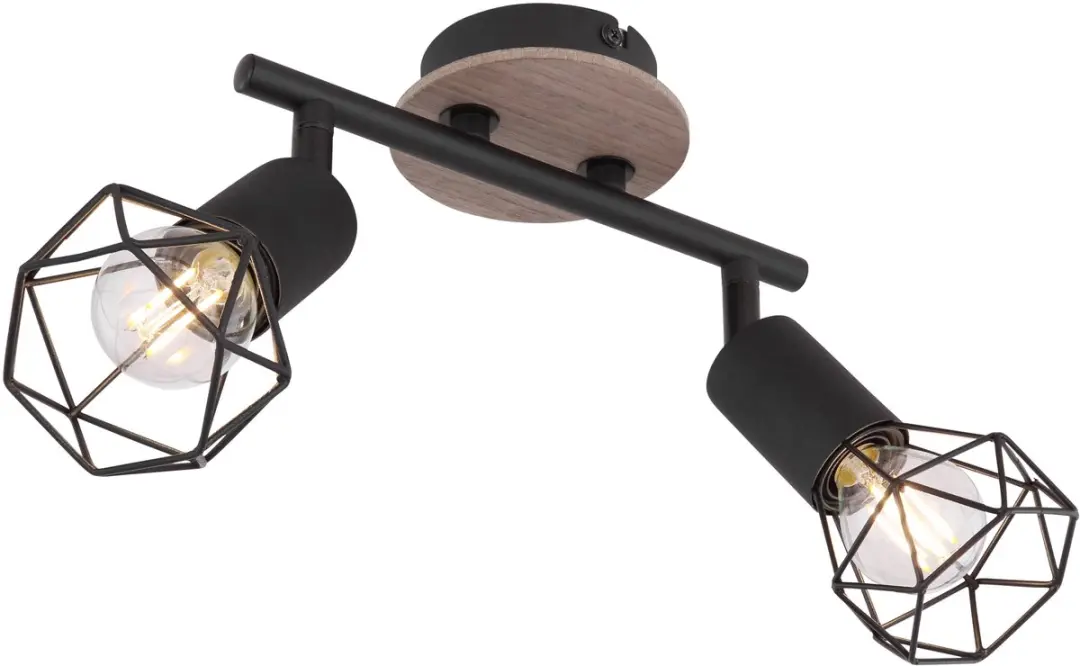 Globo Kooi Plafondlamp 2-Lichts