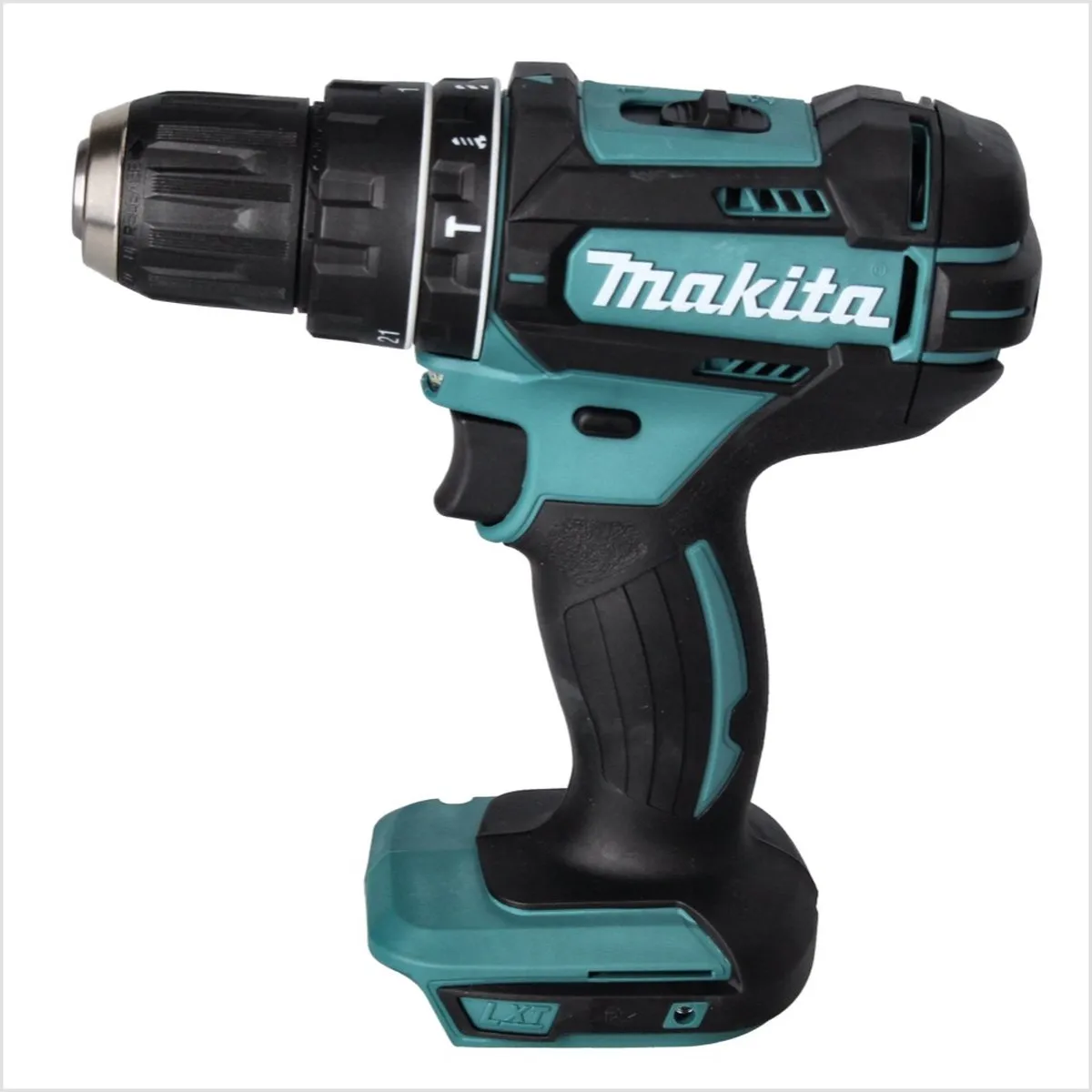 Makita DHP 482 RF1 Klopboormachine 18V - 62Nm - 21 standen - 3Ah